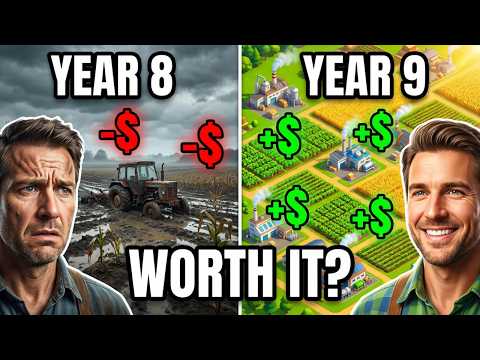 I SPENT 365 DAYS CHASING THE MOST PROFITABLE PRODUCTIONS | FS25 | Season 9 Full Movie