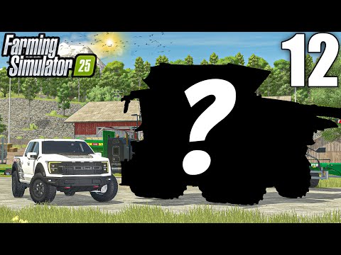 THE NEW HARVESTER IS HERE! WHAT A BEAST! | Gold Crest Valley 3.0 | #12 | Farming Simulator 25