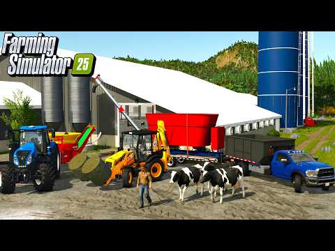 Risking Everything I’ve Made on This Sudbury Dairy Farm | Farming Simulator 25
