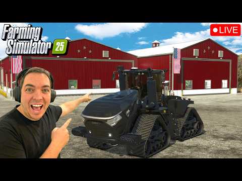 🔴LIVE | Judith Plains Ranch, Still the Best Map in Farming Simulator 25