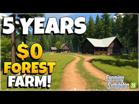 Fresh Start On The Farm 5 Years In A Forest!