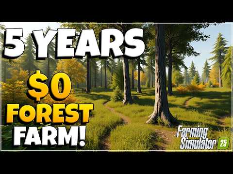 I DESTROYED AN ENTIRE FOREST 5 YEARS In A FOREST!