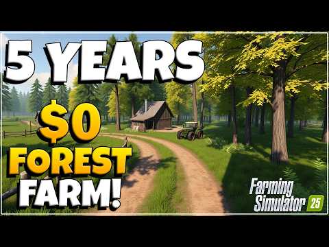 WE’RE SELLING OUR FARM AFTER5 YEARS In A FOREST!