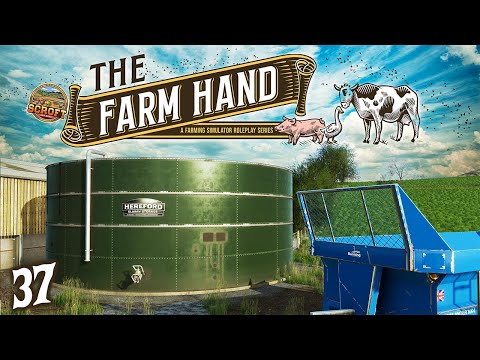 The Farm Hand | Mark The Date! (FS Roleplay S3 Ep 37)