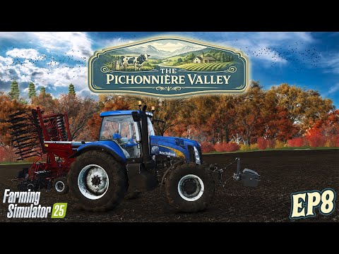 Autumn Graft! | Episode 8 (FS25)