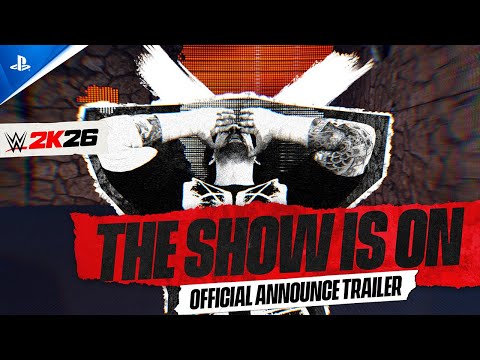 WWE 2K26 – “The Show Is On!” Announce Trailer | PS5 Games