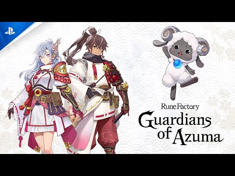 Rune Factory: Guardians of Azuma – Launch Trailer | PS5 Games