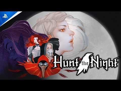 Hunt the Night – Release Date Trailer | PS5 Games