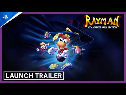 Rayman: 30th Anniversary Edition – Launch Trailer | PS5 Games
