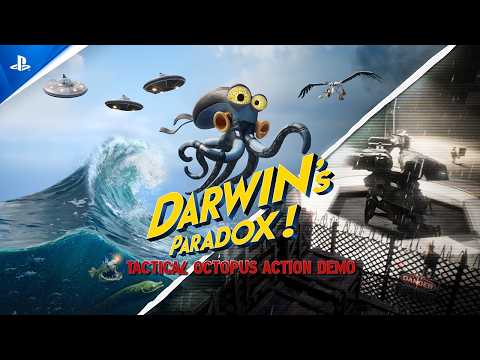 Darwin’s Paradox! – Release Date Announcement & Demo Release | PS5 Games