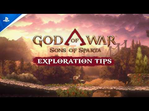 God of War Sons of Sparta – Exploration Tips | PS5 Games