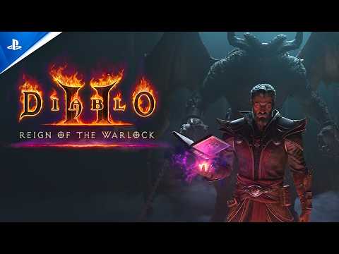 Diablo II: Resurrected – Warlock Gameplay Trailer | PS5 & PS4 Games