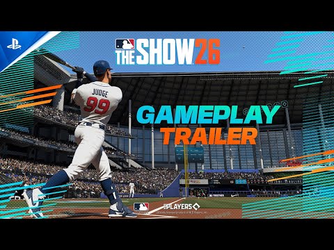 MLB The Show 26 – First Look: Gameplay Trailer | PS5 Games