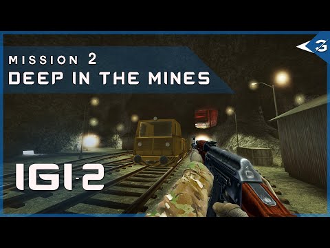 IGI 2: Covert Strike Remake – Mission 2 | Deep in the Mines | Full Stealth Playthrough