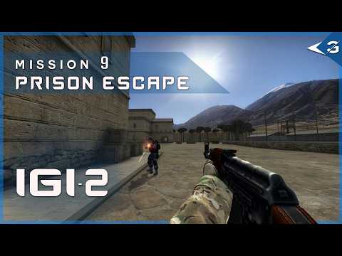 IGI 2: Covert Strike Remake – Mission 9 | Prison Escape | Full Playthrough