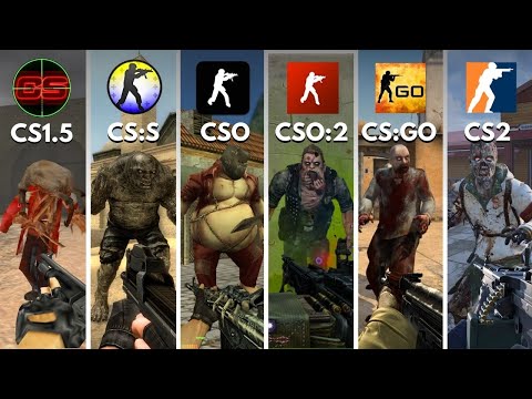 Evolution of Counter-Strike Zombies (1999-2026) | 27 Years of INSANE Evolution