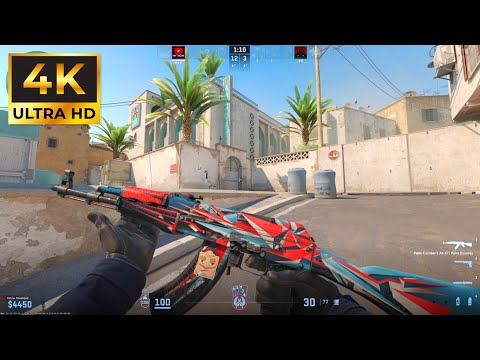 Counter Strike 2 Best Gameplay 4K (No Commentary)