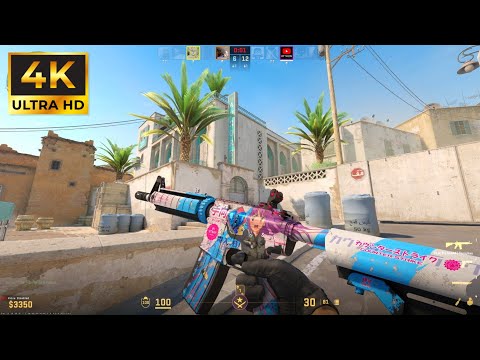 Counter Strike 2 Best Gameplay 4K (No Commentary)