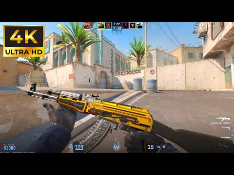 Counter Strike 2 Best Gameplay 4K (No Commentary)