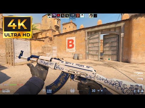 Counter Strike 2 Best Gameplay 4K (No Commentary)