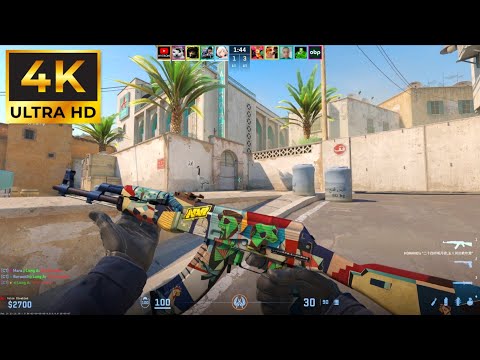 Counter Strike 2 Best Gameplay 4K (No Commentary)