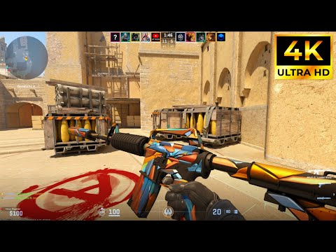 Counter Strike 2 Best Gameplay 4K (No Commentary)