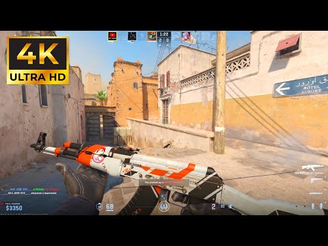 Counter Strike 2 Best Gameplay 4K (No Commentary)