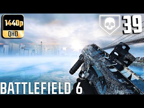 Battlefield 6- 39 Kills GRT-BC On Ice Lock Empire State Full Gameplay #9! (No Commentary)