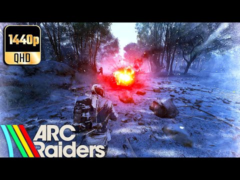 Arc Raiders- Cold Snap Max Graphics Full Gameplay #1! (No Commentary)