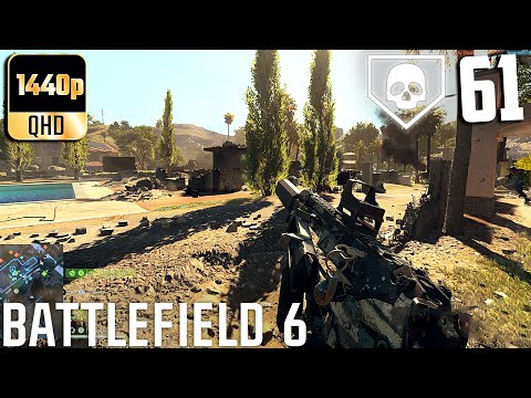 Battlefield 6- 61 Kills Breakthrough On Eastwood Full Gameplay #10! (No Commentary)
