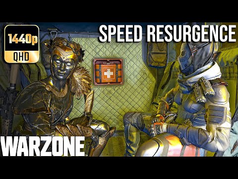 Warzone- Speed Resurgence 39 Minutes Of Full Gameplays #1! (No Commentary)