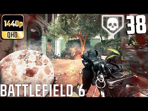 Battlefield 6- 38 Kills Conquest On Iberian Offensive Full Gameplay #12! (No Commentary)