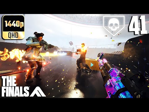 THE FINALS- 41 Kills Cash Out On Bernal 2024 Full Gameplay #30! (No Commentary)