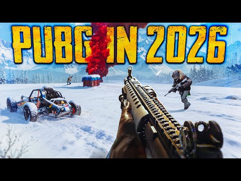 Returning to PUBG in 2026…