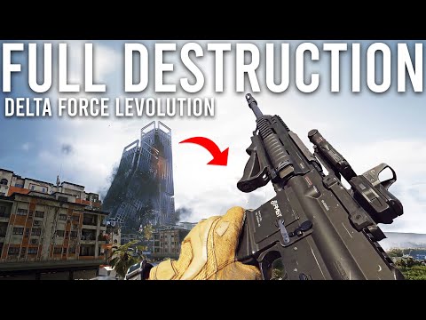 Delta Force has Full Destruction now…