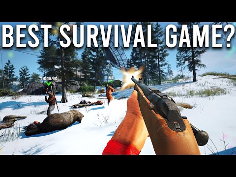 Playing SCUM for the first time… ( FPS Survival Game )