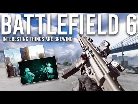 Battlefield 6 could be cooking up some interesting things…