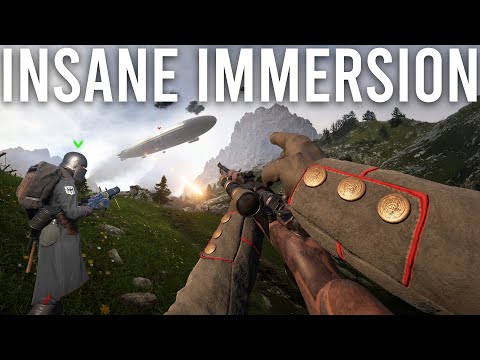 Battlefield 1 is the most immersive game ever…