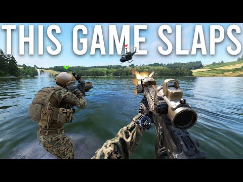 This game slaps so hard.