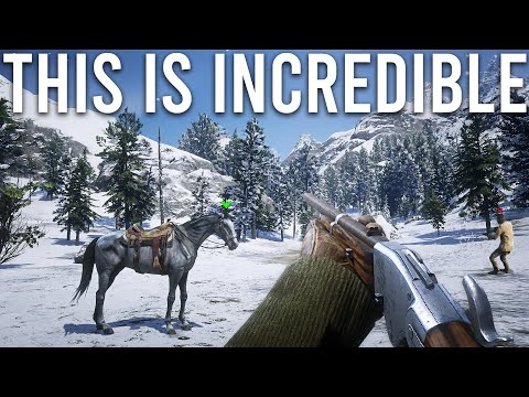 Playing Red Dead Online for the first time ever…