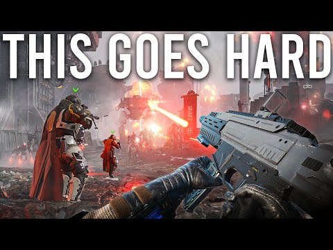 The New Helldivers 2 Update Is Incredible…