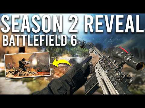 Battlefield 6 Season 2 Reveal and Info…