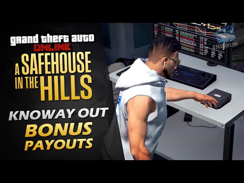 GTA Online: KnoWay Out Missions – Bonus Challenges Guide