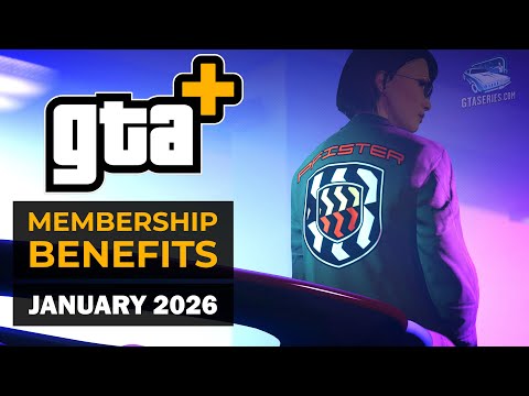 GTA+ Membership Benefits – January 2026