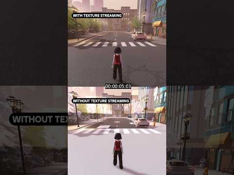 Ship 4K textures and let the engine handle the rest.