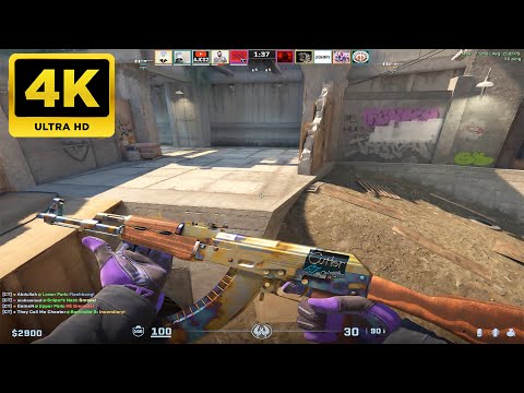 Counter Strike 2 – Overpass – Full Gameplay