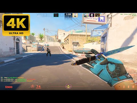 Counter Strike 2 – Dust 2 – Full Gameplay