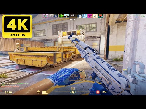 Counter Strike 2 – Train – Full Gameplay