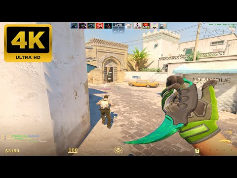 Counter Strike 2 – Dust 2 – Full Gameplay