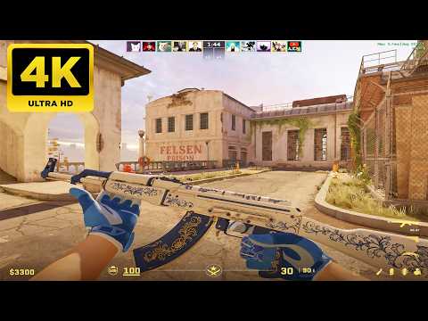 Counter Strike 2 – Warden – Full Gameplay